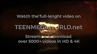 Dakota Doll Blowjob in Lingerie - Teen Brunette Student Babe HD Trailer