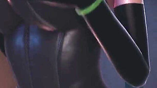 B028 the Slave Is Shrunk and Then Played with by the Asian Goddess' Breasts. Face Sitting, Farting, Tongue Licking, Foot Licking