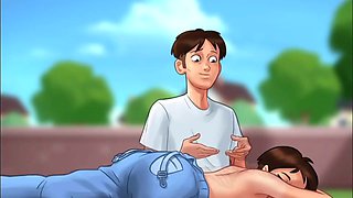 Summertime Saga sub Español Tia Diane Part 2 - Hd