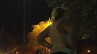 Thick BBW Wife Public Fun!