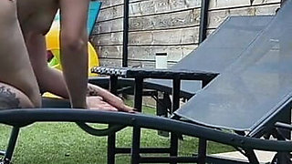 Secretly Gets Fucked by Stephaneprodx by the Pool