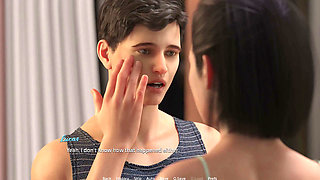 Growing Things up 12 - Lucas and Anna Attend Costume Party as Anna Falls for Him