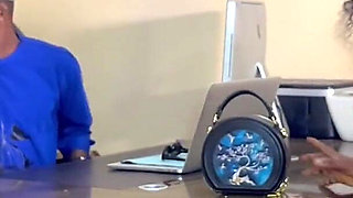 I Went to Greet My Stepsister Husband at Him Office and We Fuck