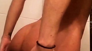 Brunette Solo Webcam Masturbation