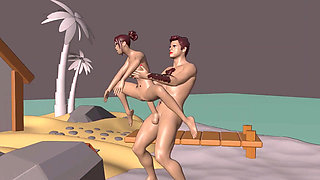 Latest 3D Adult Sex Animation - Generated Cinematic Lighting & Textures