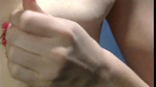 Slender Blonde Gets Fucked by a Stud in an Abandoned Toilet