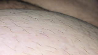 Step mom ass get slapped by step son naked in bed near her ass