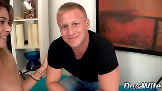 Hotwife Ani Blackfox Rides Her Way to Creampie on a Stranger's Cock