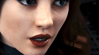 Cybernetic Seduction by 1thousand - Unexpected Threesome, Anal and Blow in a Row 34