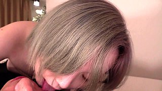 Big boobed busty girl make this self shot video