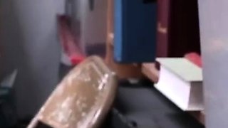 Busty platinum-blonde likes cowgirl and wants him to jizz