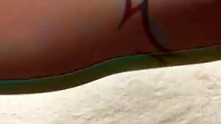 Cute skinny teen Jaklynn fucked by thick black cock in POV