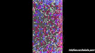 Big boobed Memphis masturbates in a bodystocking