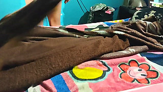 She Screams for Cock She Is Happy Sucking Cock and with My Cock Inside Her Ass