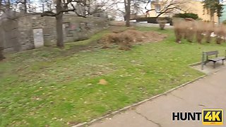 Hunt4k. let me show you how i wank, but don't penetrate