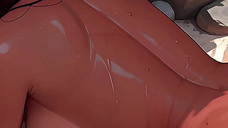 Nani, in a Swimsuit on the Beach, Takes a Large Penis, Sacrificing Her Tight Holes. Lilo & Stitch 4K 90fps