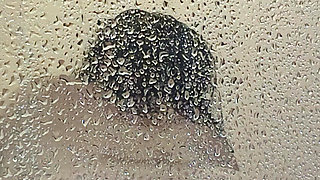Fucking Hard, Moaning Loudly and Squirting in the Bathroom