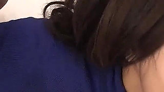 Asian teen seduce and banged by step dad