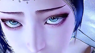 Pixel Enchantress: Virtual Curvy Goddess - 3D Animation Hentai