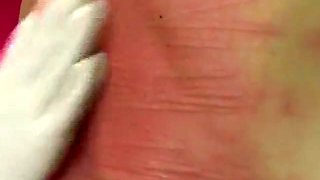 Brooke Summer - Spanking Machine - Bare Back Whipping