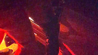 PVC & Boots Hotwife dogging meet