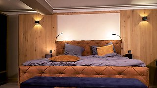 Skinny teens experience anal sex young threesome