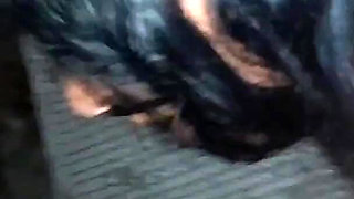 Filthy Cheating Stepdad Fucking My Ass on the Street