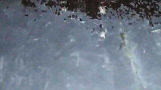 I Fucked Hard in the Gloryhole While the Cuckold Filmed