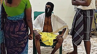 Nattamai and His Assistant Fucks the Innocent Housewife