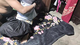 Real Sexy Homemade Sex with Boss – Hot Indian Maid Beautiful Desi Bhabhi Video