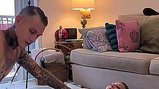 Massaged Then Fucked by Riley Ransom