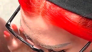 Amazing Threesome!! Double Penetration and Mega Cumshot!