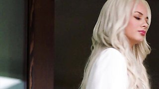 Rosy Elsa and Ivy's cum play movie