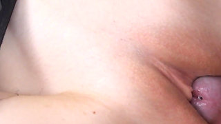 Busty Secretary Girl Got Full Mouth of Cum After Fucking Her Boss and Doing a Footjob