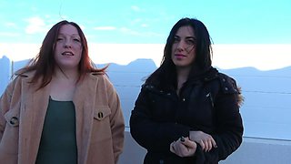 Jade, 20 year old hottie from Versailles! - Jacquie et Michel TV