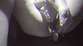 Buttock oral sex