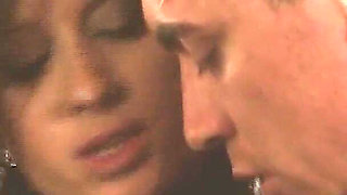 Filthy Asses Scene-3_exuberant Oiled Brunette Enjoys a Big Cock and Cumshot on Her Big Tits