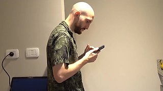 Stunning Plumber Bitch Works Off the Crew With Her Flawless Teen Body - Rough Treatment!