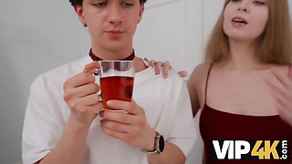 Vip4k. lexy flexy sucking shaft in front of her cuckold bf