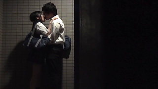 High School Girl Toilet Sex Voyeurism 4-4