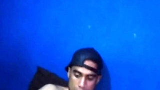 Home video of Mexican alone at home