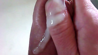 Cuming in slow mo