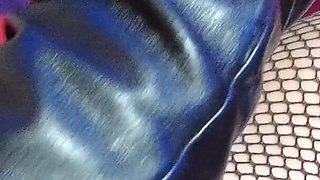 Fetish Mistress Eva Latex Dominatrix BDSM Femdom Heels Hot Big Ass MILF Pink Leather