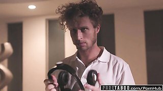 Desirable Alison Rey and Carolina Sweets - older dirt - Pure Taboo