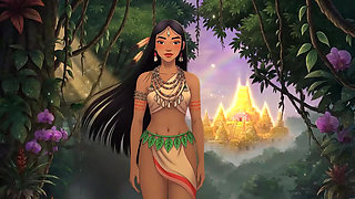 AI-Indigenous Woman- El Dorado