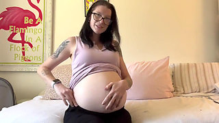Heavily Pregnant