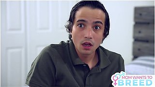 Rachael Cavalli In Rides Stepson Until Her Creampie Craving Gets Fulfilled And She Drips W/ Cum S1:e8