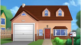 Gamer Girl - Summertimesaga Dangerous Stunt-part 86 By Misskitty2k