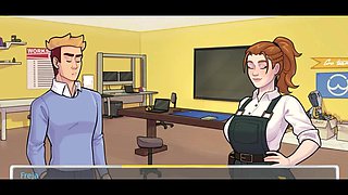 Hentai sex, fucking cartoons, milf in stockings