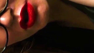 Cum Inside Cage on Valentine's Day